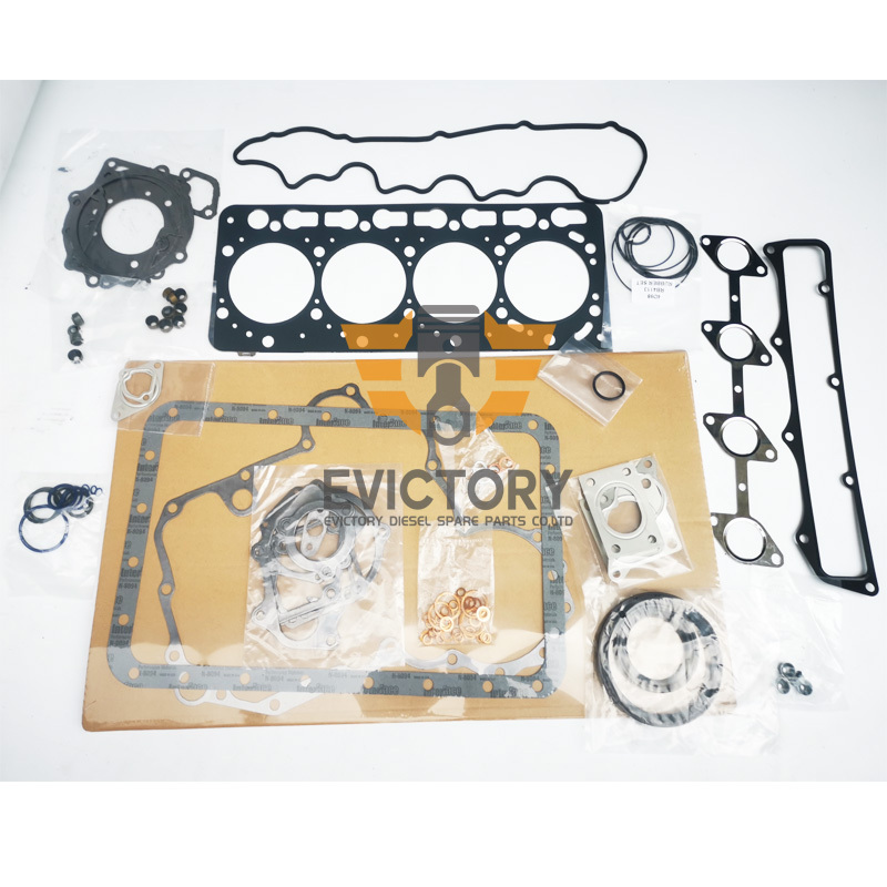 Full Gasket Kit 7008510 Upper 7008511 Lower Set For Bobcat Engine S630 T650 S650