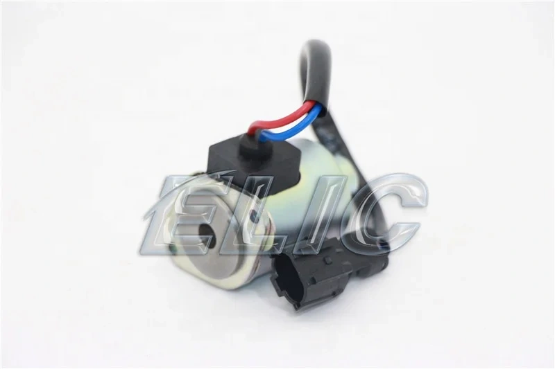 ELIC Excavator Part SV100 VIO25 Hydraulic Pump Solenoid 172456-73580 172456-73590 for yanmar