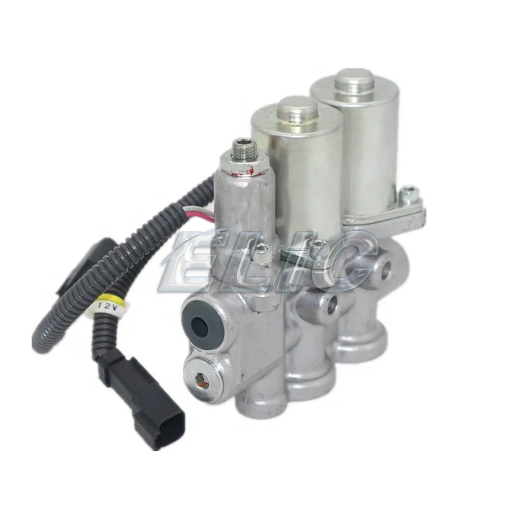 PC35MR-3 PC50MR-2 PC55MR-3 Mini Excavator Solenoid Valve Assembly 22f-60-31600 22f-60-31600 for komatsu