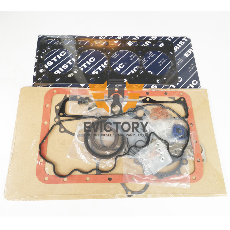 V3800 V3800T Full Overhaul Gasket Kit For Kubota Tractor Engine Upper Lower Set