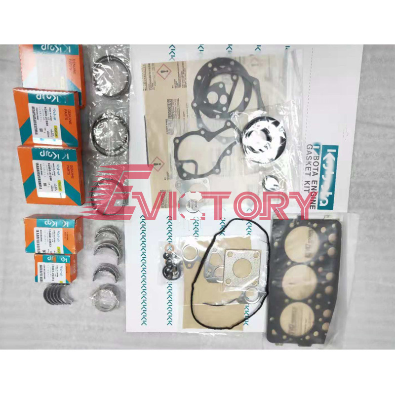 D662 Overhaul Rebuild Kit for Kubota Engine A-13 A13 Tractor Repair Parts