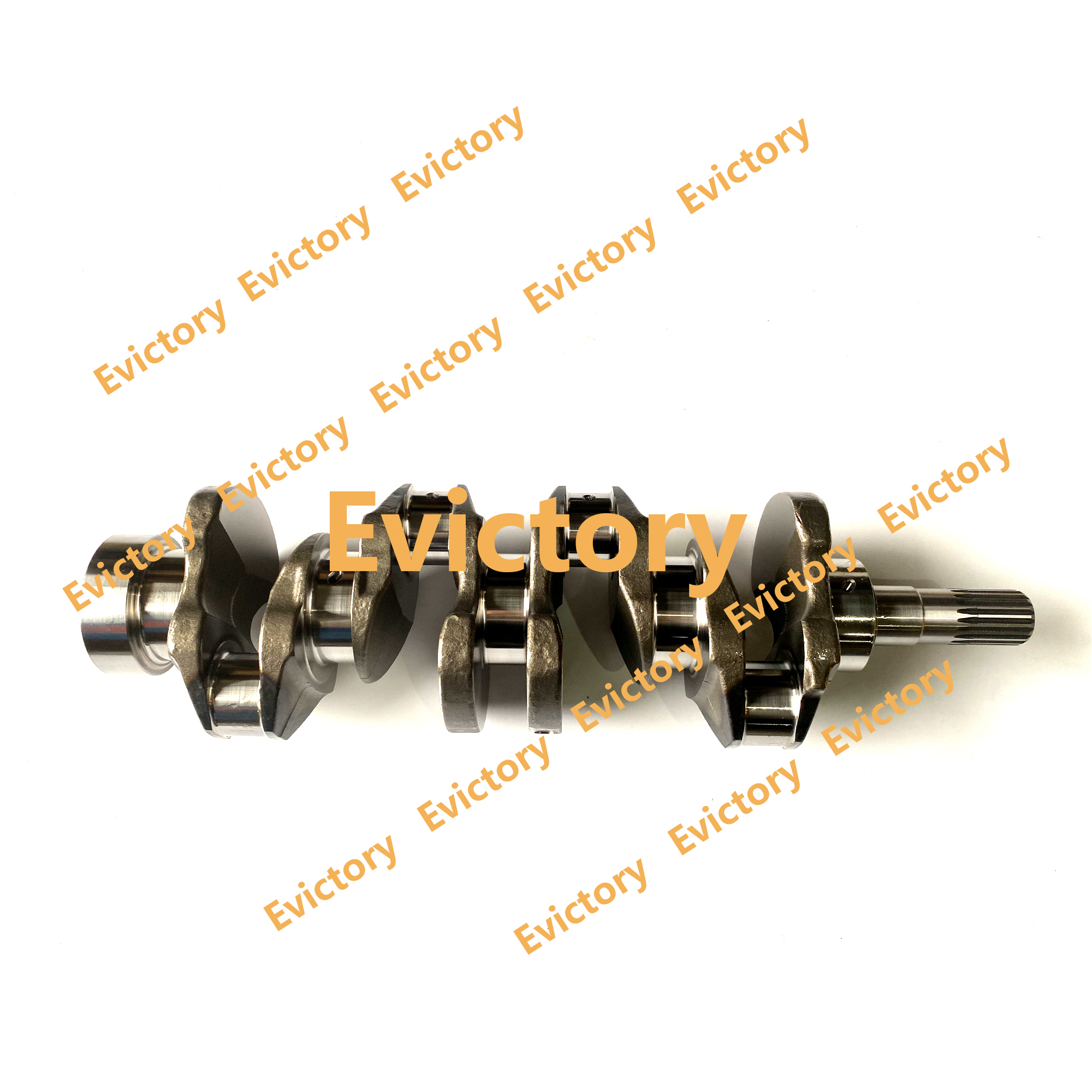NEW Genuine Orignal V3800 Crankshaft + 4pc connecting rod For Kubota engine