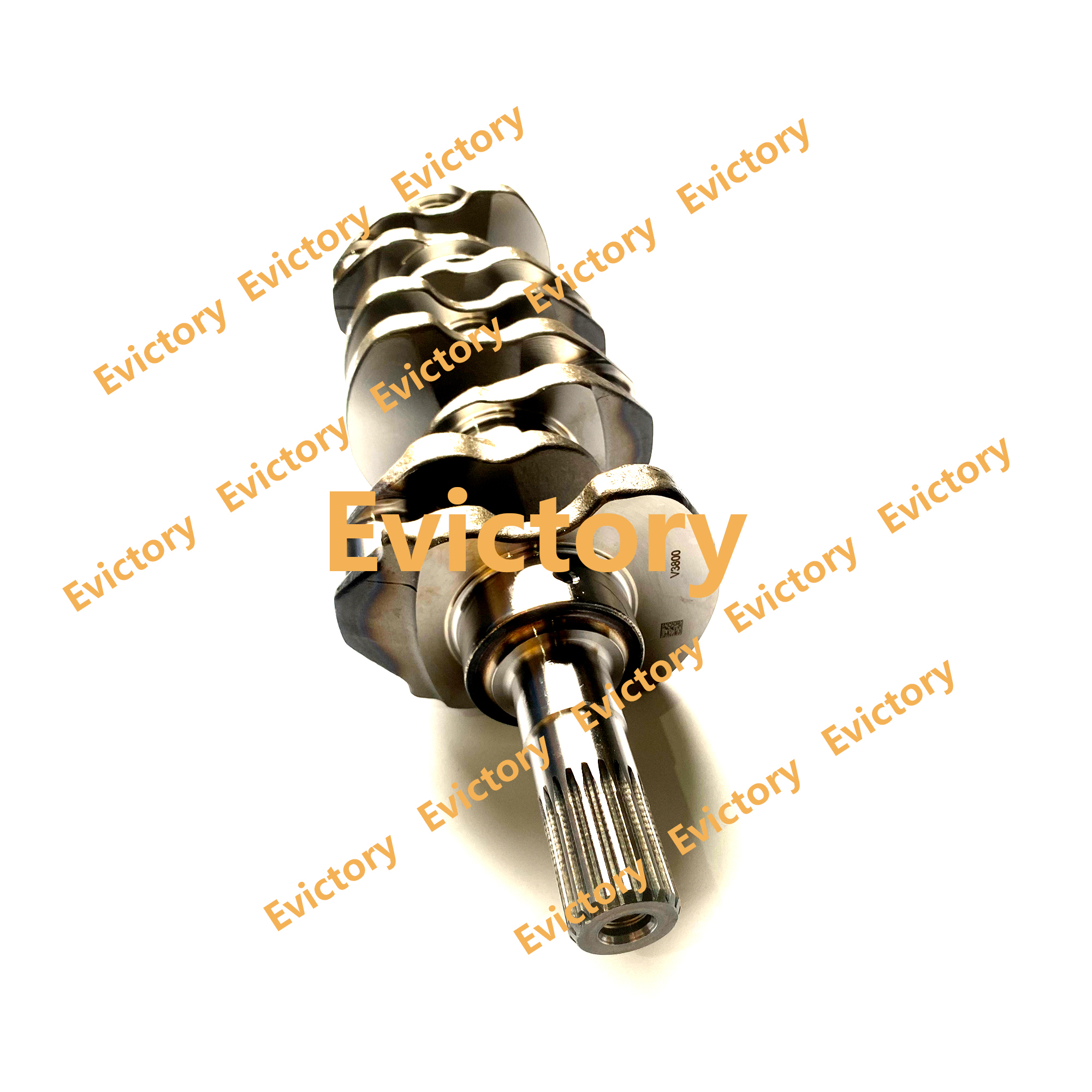 NEW Genuine Orignal V3800 Crankshaft + 4pc connecting rod For Kubota engine