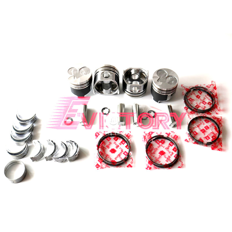 For Kubota V1505 V1505T Overhaul Rebuild Kit Engine Bobcat Excavator Repair Part