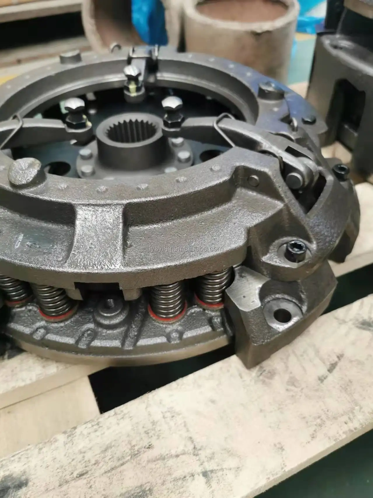 Complete Tractor Clutch Kit  for Massey Ferguson 375 390 390T 393 394S 396 398 399 4240