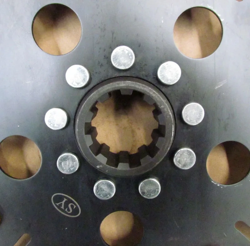 3547012M93 for Massey Ferguson Clutch Cover Assembly