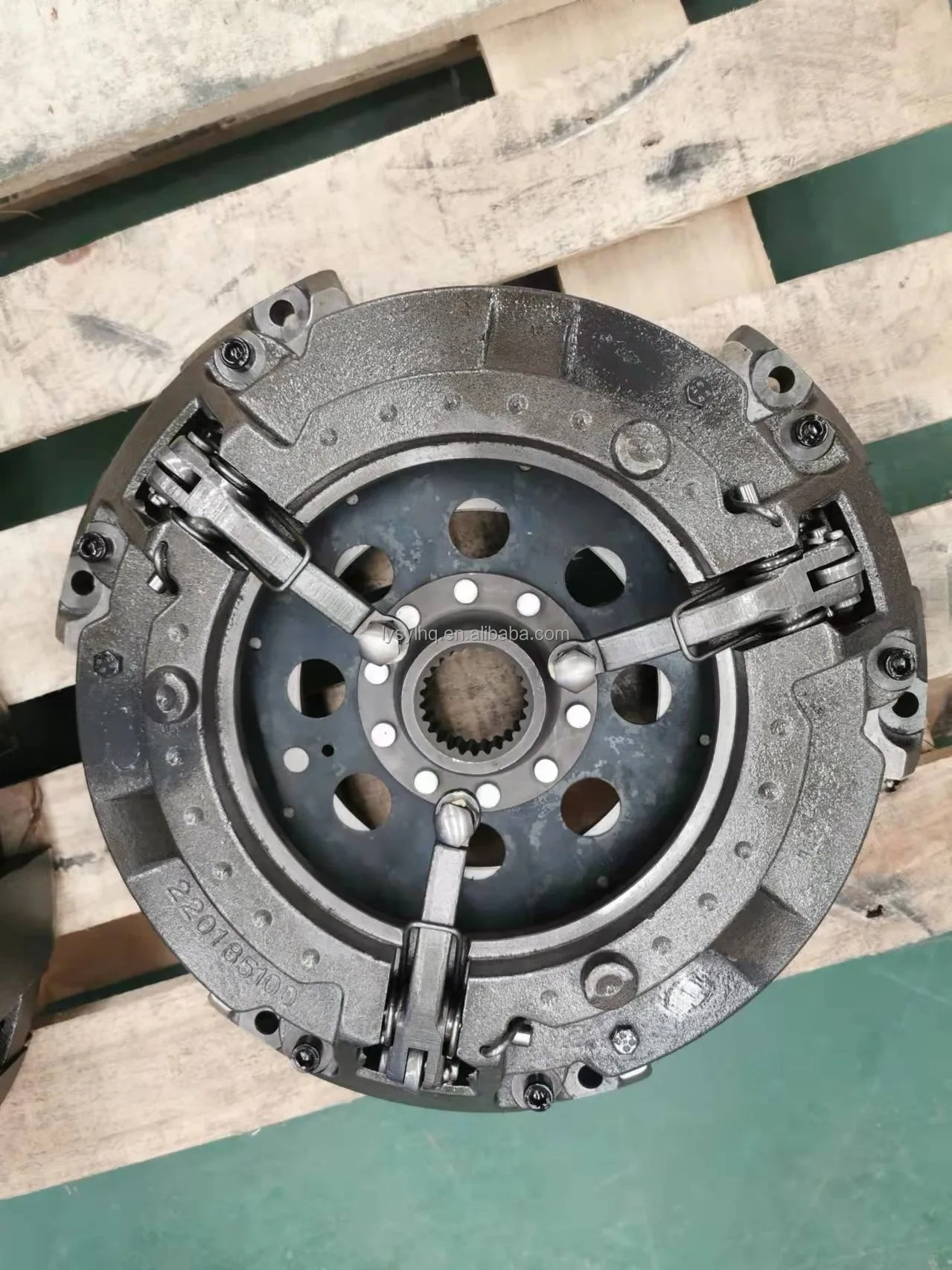 Complete Tractor Clutch Kit  for Massey Ferguson 375 390 390T 393 394S 396 398 399 4240