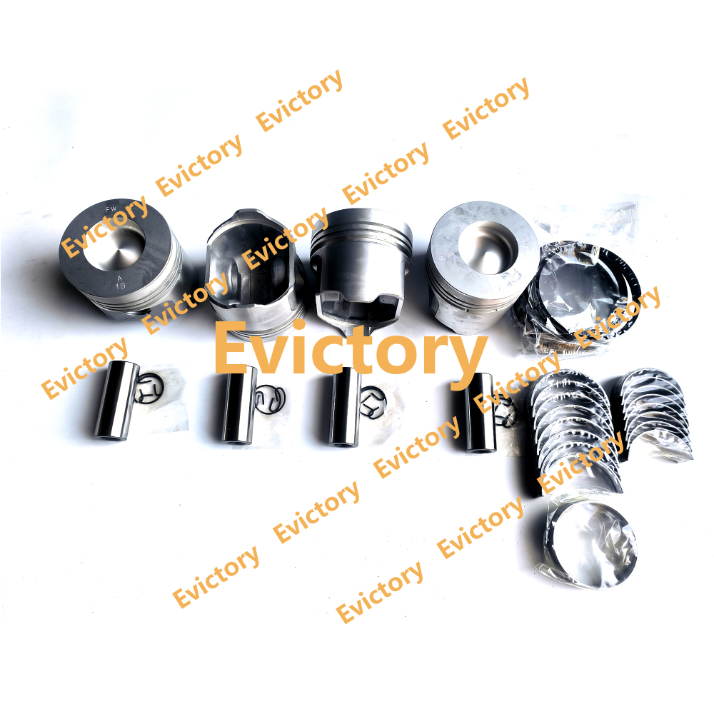 V2203-M-DI-EU V2203B Overhaul Rebuild Kit For Kubota Engine Bobcat 334 341 331