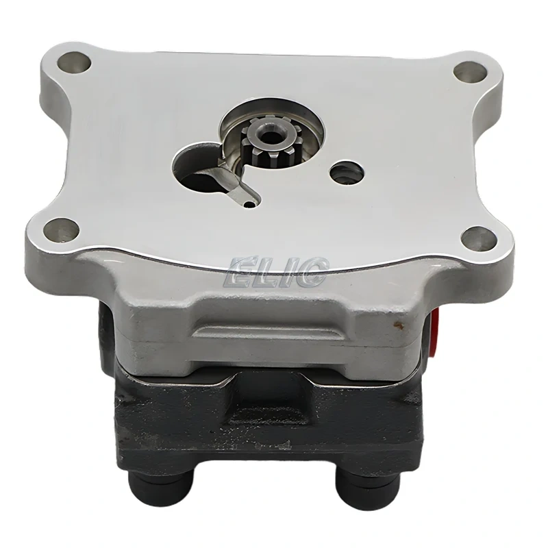 Mini Excavator Hydraulic Pump Pc20 PC30 Cast Iron Single Hydraulic Gear Pump for Komatsu Replacement