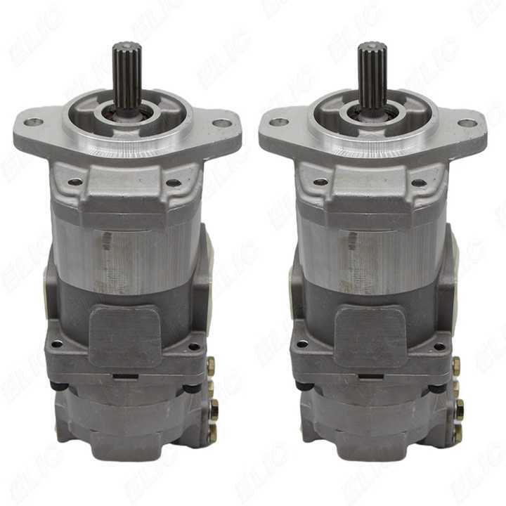 LW200L LW160-1 Roader Pump Oil Gear Pump 705-51-20110 Hydraulic Double pilot Pump