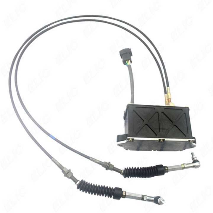 E315C E315D E322C E330C E330D Excavator 247-5207 Throttle Motor Stepping Motor