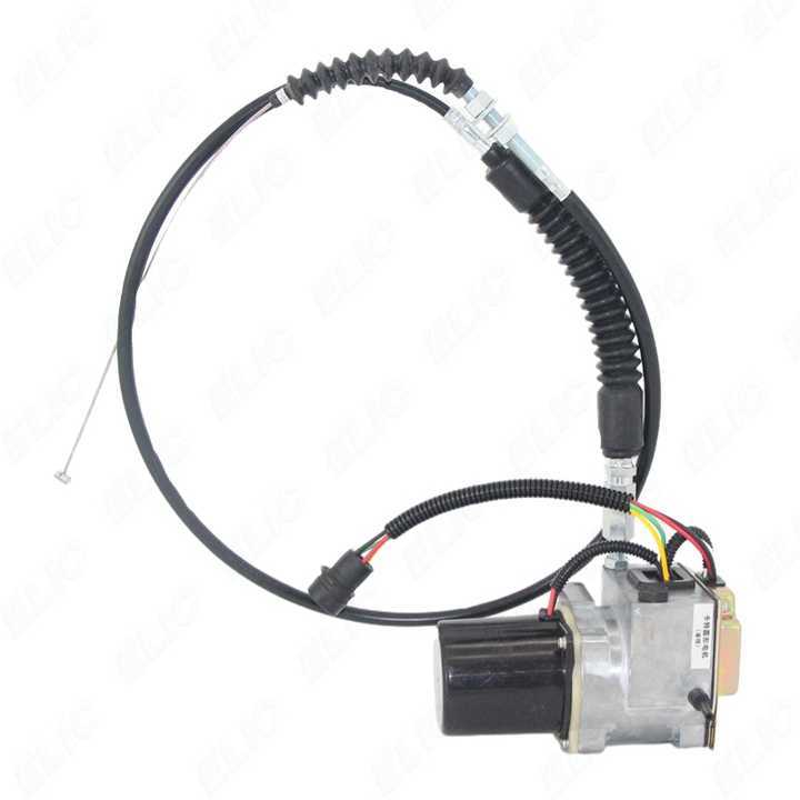 E320L E325 Excavator Throttle Motor 7Y-3913 With Single Cable