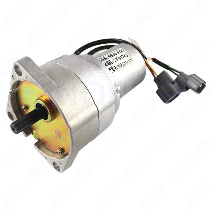 SK200-6 Excavator Throttle Motor Accelerator YN20S00002F1 YN20S00002F3