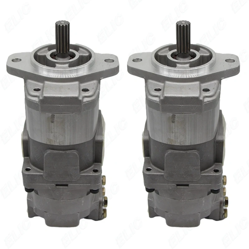 LW200L LW160-1 Roader Pump Oil Gear Pump 705-51-20110 Hydraulic Double pilot Pump
