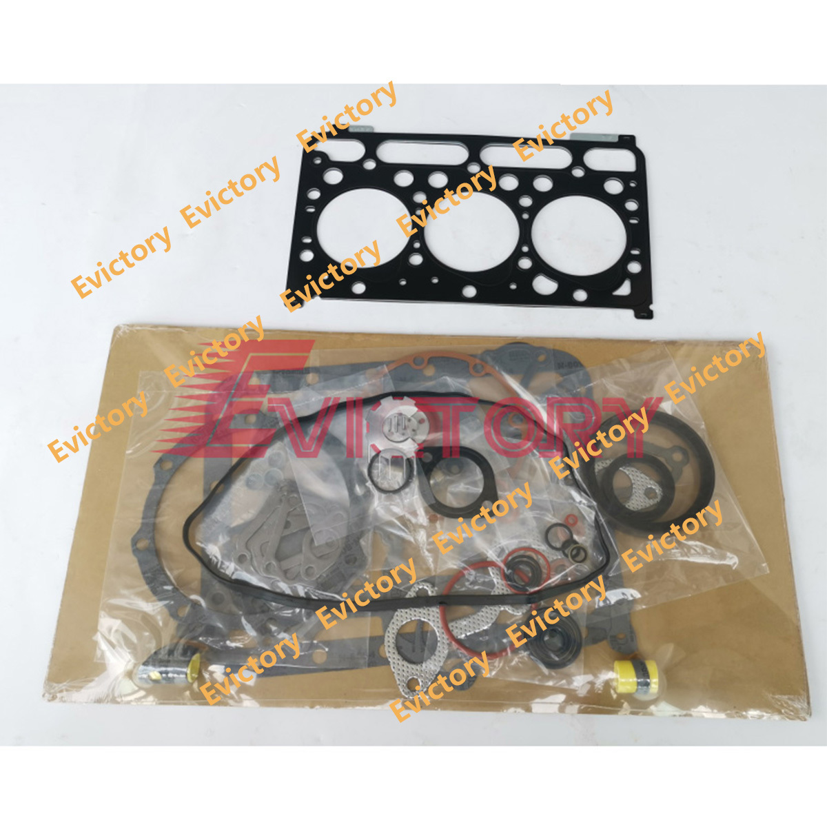 D1503 Piston Ring Set Overhaul Gasket Kit For Kubota Engine KX91-3 Repair Parts