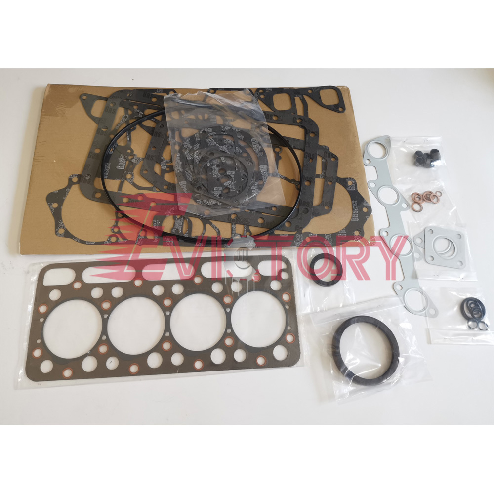 V1903 Piston Ring Set Overhaul Gasket Kit For Kubota Engine L3600DT Repair Parts