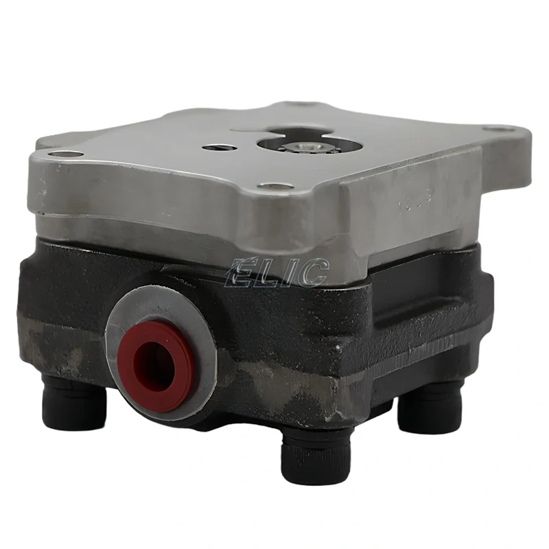 Mini Excavator Hydraulic Pump Pc20 PC30 Cast Iron Single Hydraulic Gear Pump for Komatsu Replacement