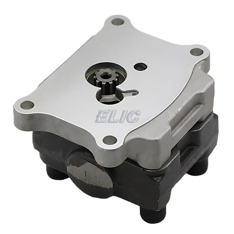 Mini Excavator Hydraulic Pump Pc20 PC30 Cast Iron Single Hydraulic Gear Pump for Komatsu Replacement