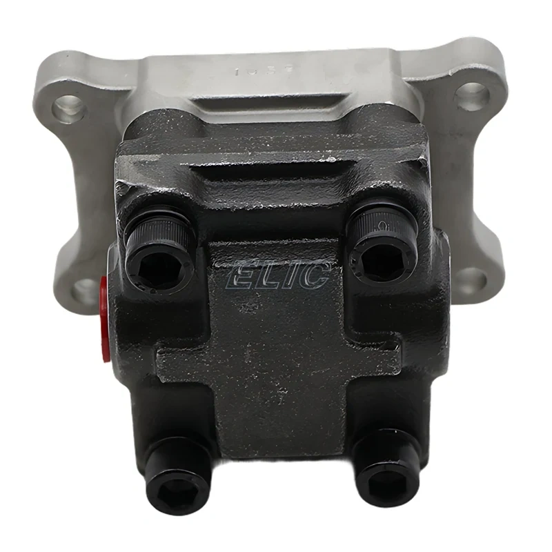 Mini Excavator Hydraulic Pump Pc20 PC30 Cast Iron Single Hydraulic Gear Pump for Komatsu Replacement