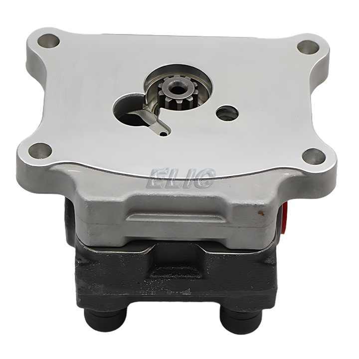 Mini Excavator Hydraulic Pump Pc20 PC30 Cast Iron Single Hydraulic Gear Pump for Komatsu Replacement