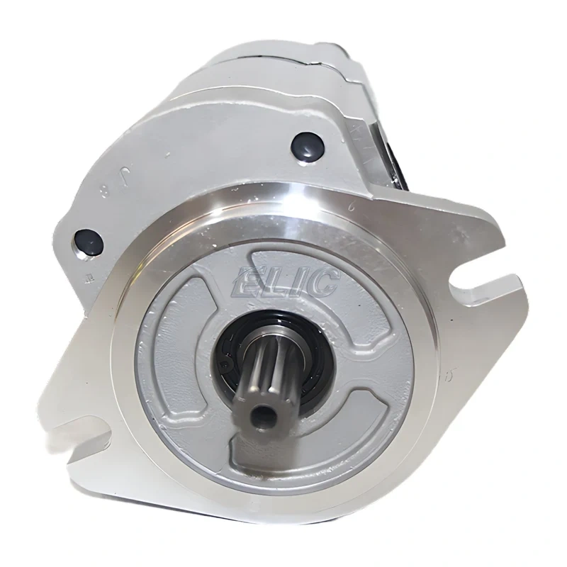 New Product Ideas 2024 Forklift Part Gear Oil Pump W90-3 W120-3 385-10079282 Triple Hydraulic Axial Pump for KOMATSU Series