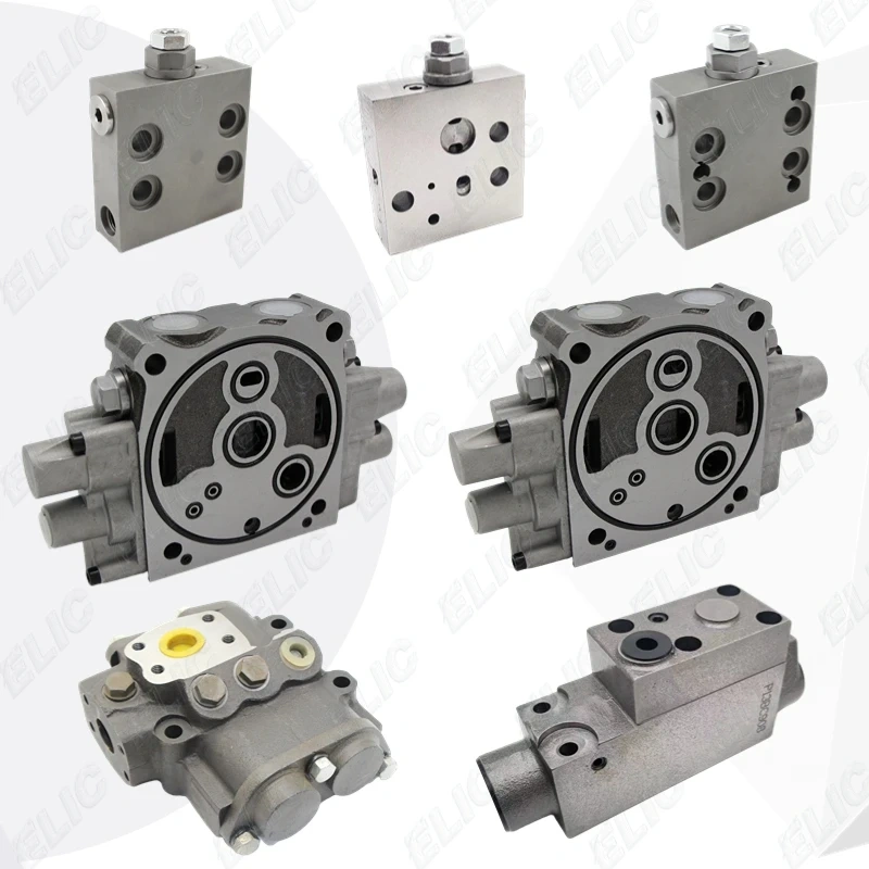 ELIC Excavator Part PC200-6 PC Valve 708-2L-04523