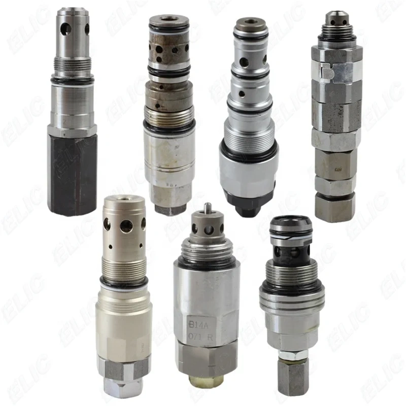 ELIC Excavator Part PC200-6 PC Valve 708-2L-04523