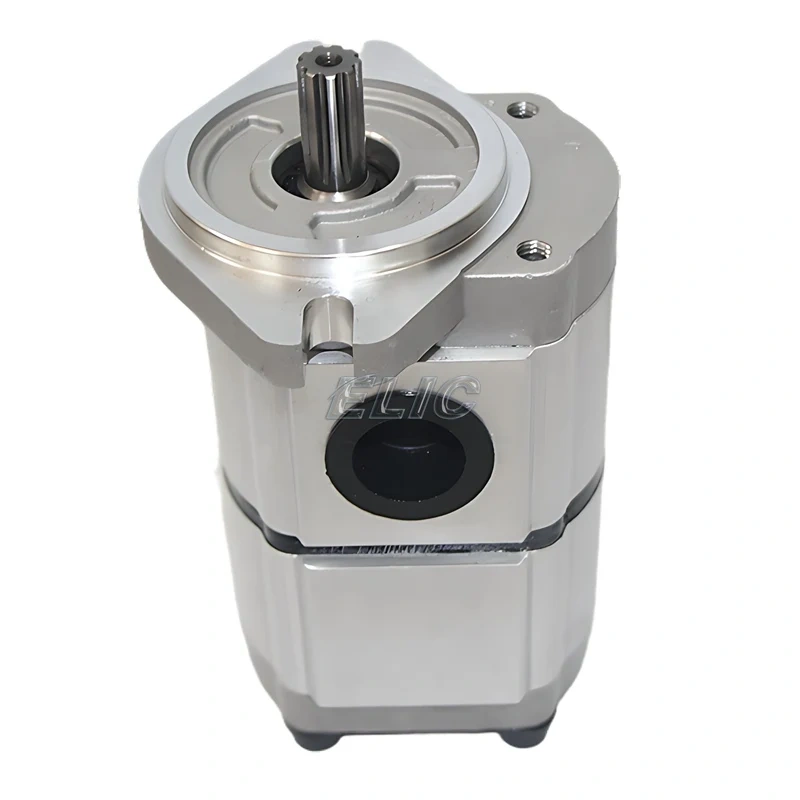 New Product Ideas 2024 Forklift Part Gear Oil Pump W90-3 W120-3 385-10079282 Triple Hydraulic Axial Pump for KOMATSU Series