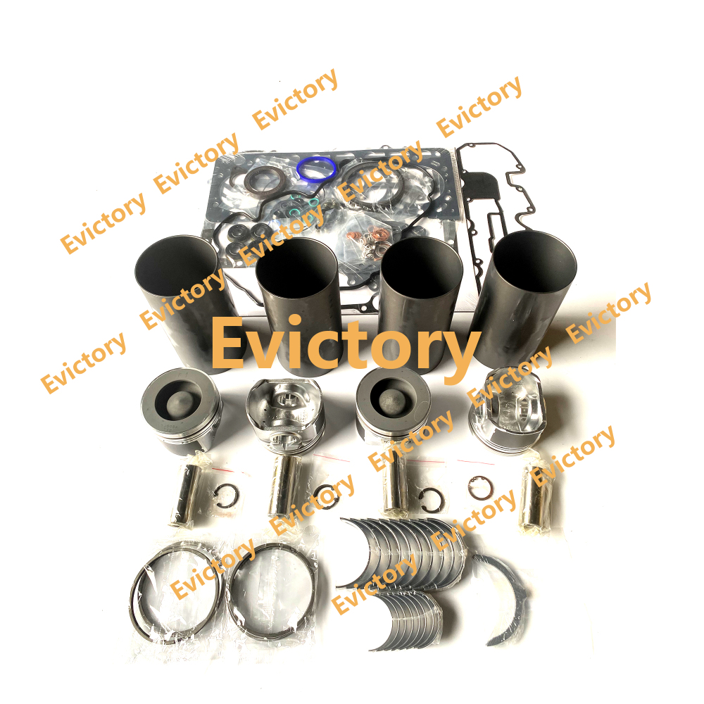 V3800DI-T-E2CB Engine Overhaul Rebuild Kit For Bobcat T770 T870 T320 Loader Part
