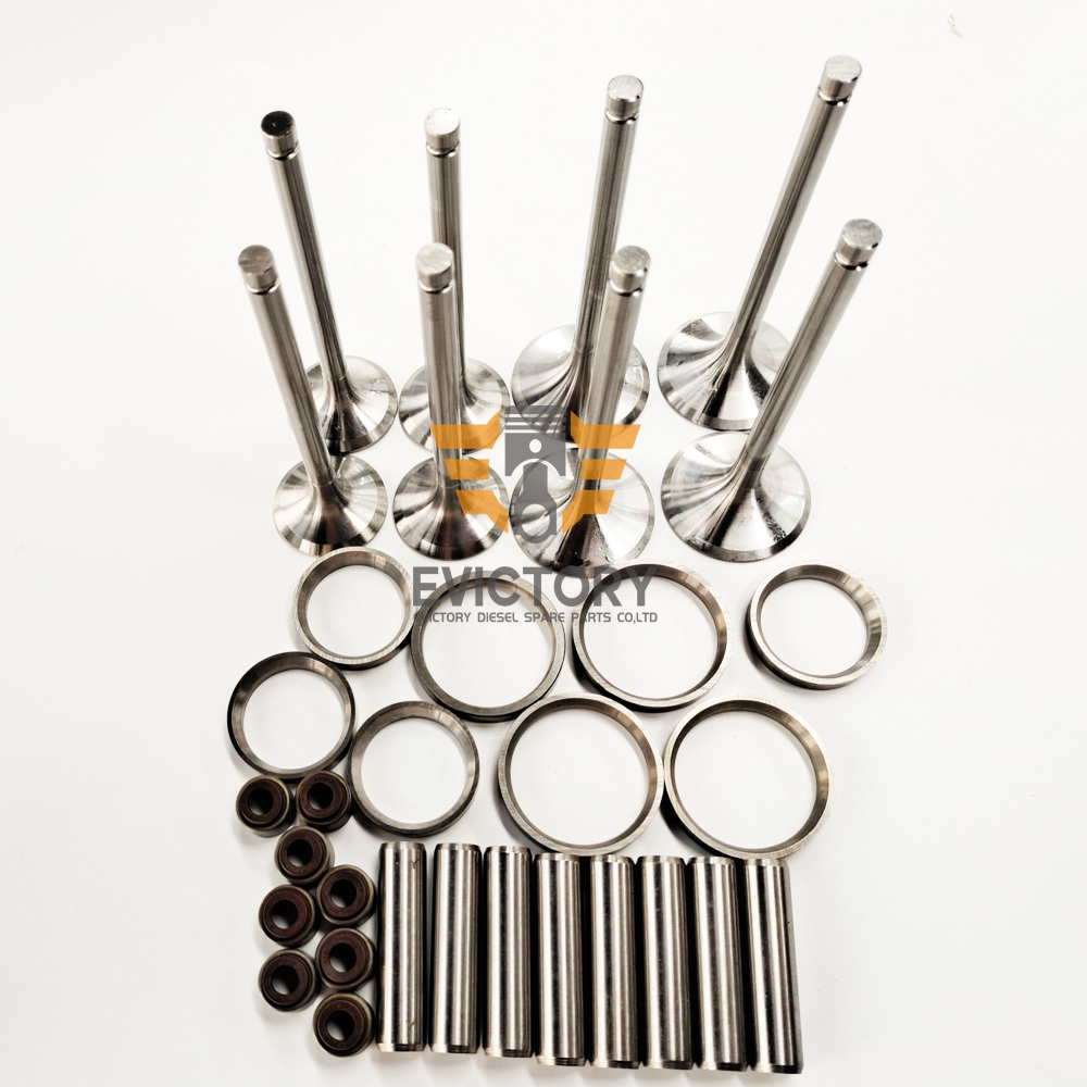 V2607 Crankshaft Overhaul Rebuild Kit For Kubota Engine Bobcat S550 S570 S590