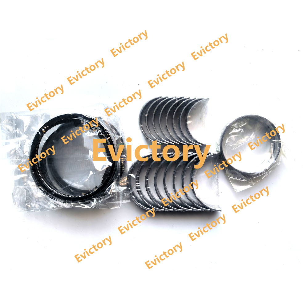 V2203T V2203E V2203EB Overhaul Re-ring Kit For Kubota Engine Indirect Injection