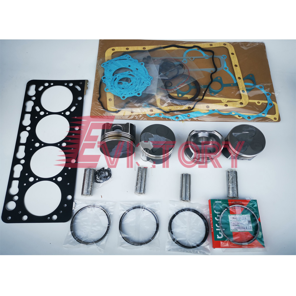 V3600DIT V3600 Crankshaft Overhaul Rebuild Kit For Kubota Engine M95S M105S Part