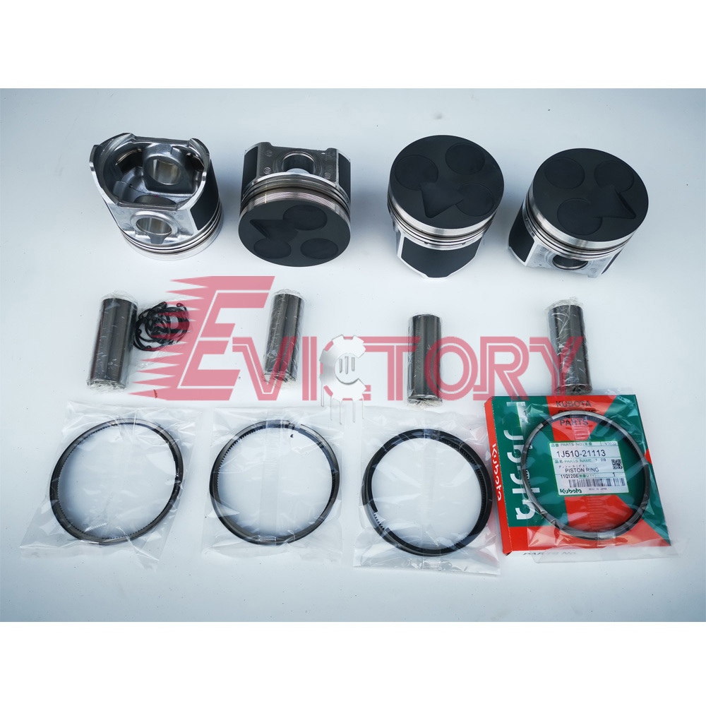 V3600DIT V3600 Crankshaft Overhaul Rebuild Kit For Kubota Engine M95S M105S Part