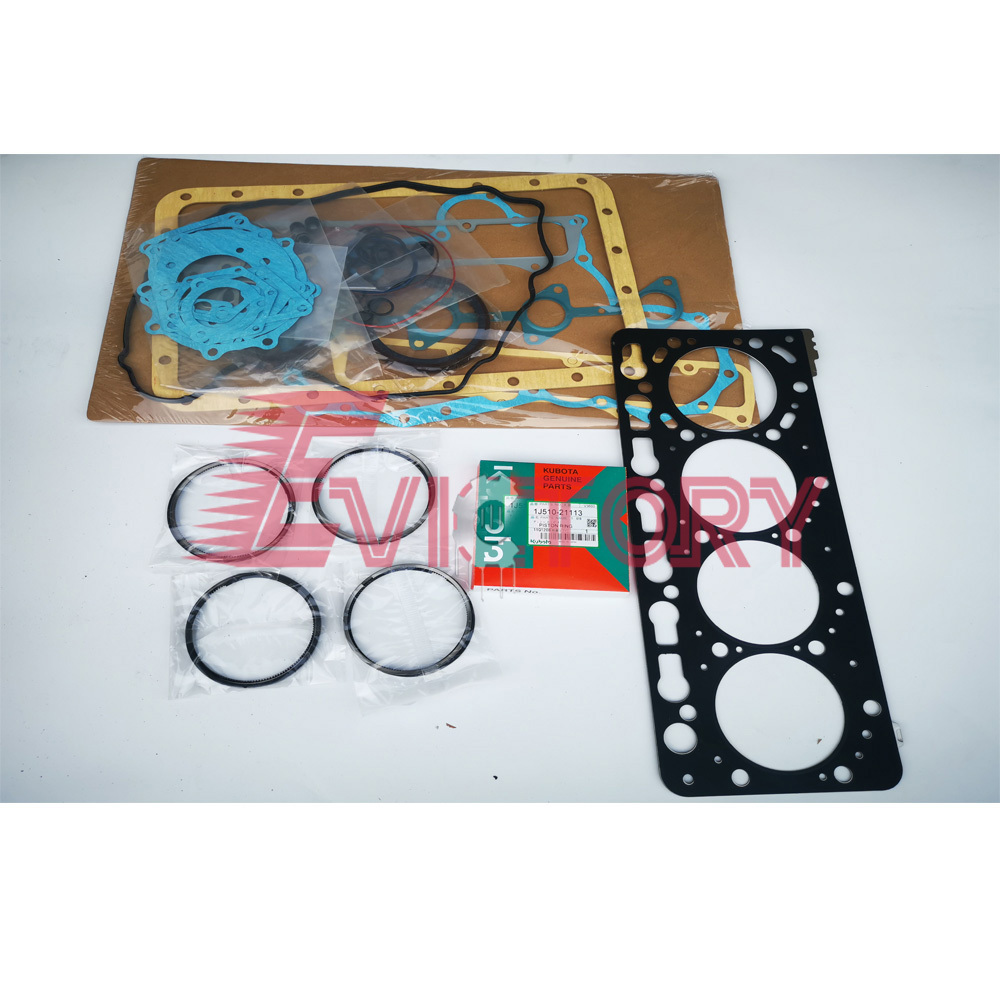 V3600DIT V3600 Crankshaft Overhaul Rebuild Kit For Kubota Engine M95S M105S Part