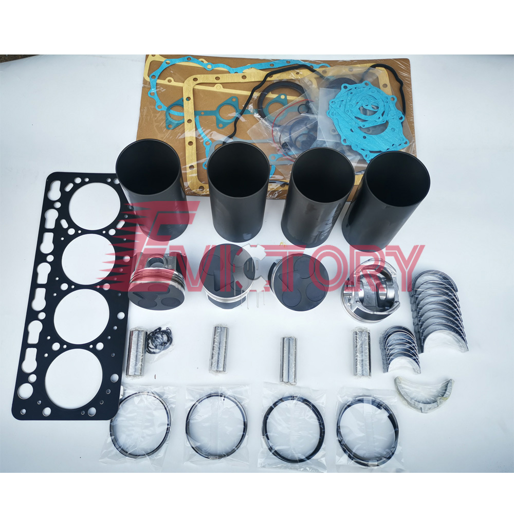 V3600DIT V3600 Crankshaft Overhaul Rebuild Kit For Kubota Engine M95S M105S Part