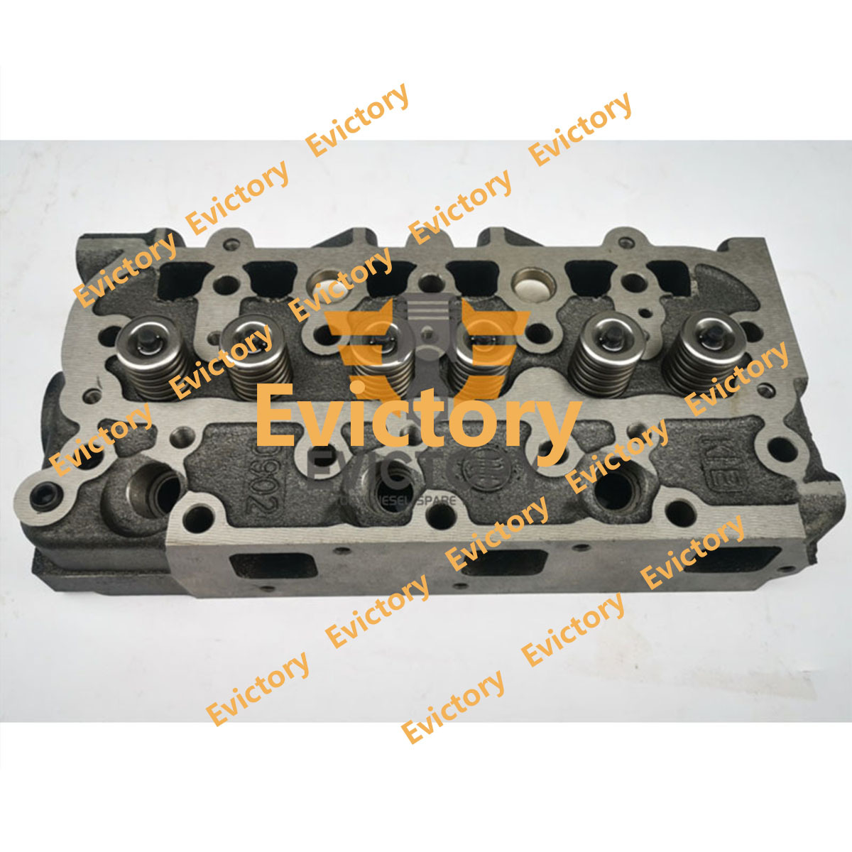 D902 Cylinder Head Assy For Kubota Engine BX24 BX2360 BX2370D ZD323 Tractor