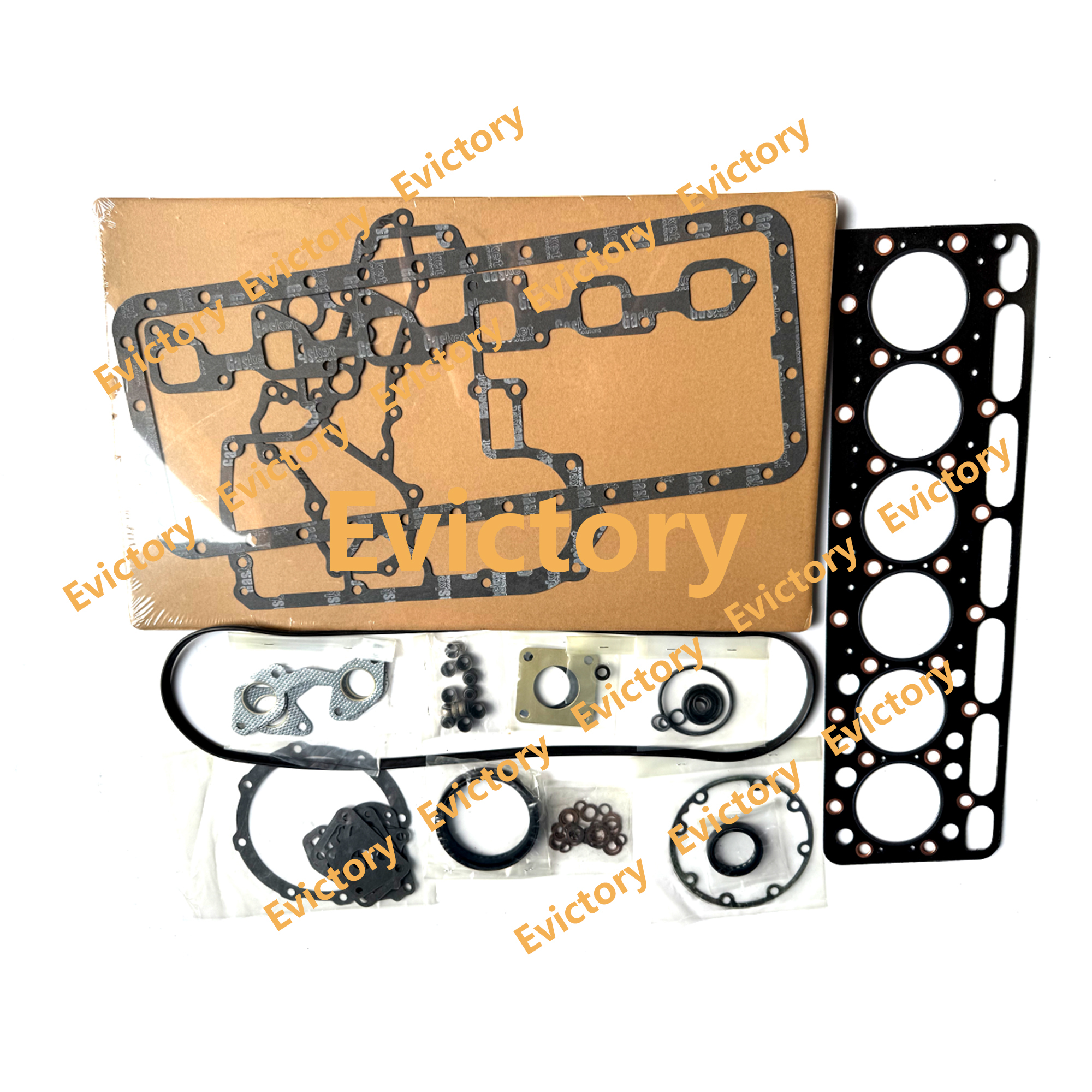 S2600 S2600-D Full Overhaul Gasket Kit For Kubota Engine KH28 KH170 Excavator