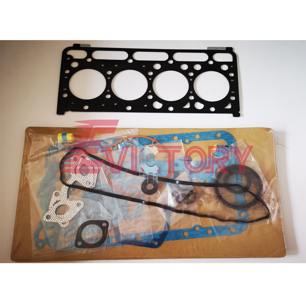 V2003MDI V2003-M-DI Cylinder Head Gasket Kit For Kubota Engine Bobcat S185 S175
