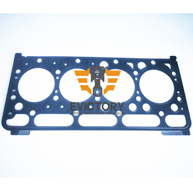 V2003MDI V2003-M-DI Cylinder Head Gasket Kit For Kubota Engine Bobcat S185 S175