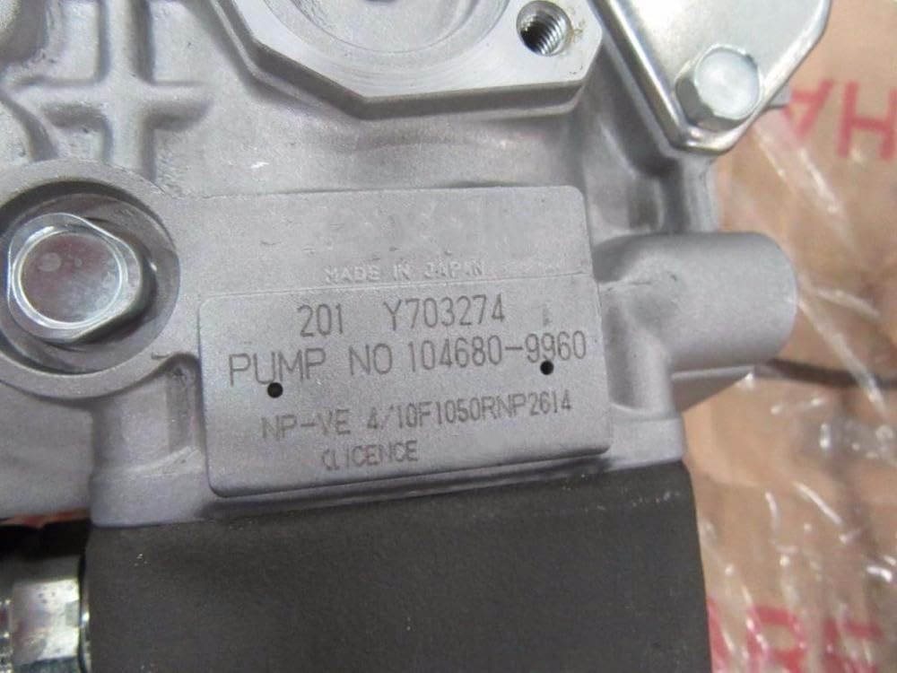 104680-9960 16700-NA01A 16700NA01A Fuel Injection Pump VE4 Pump for Nissan TD27 Engine
