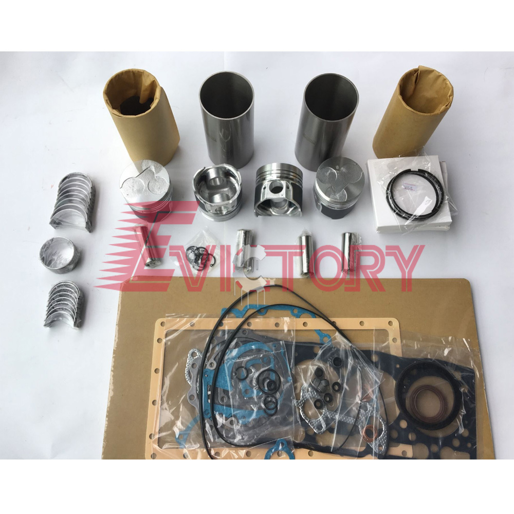 For Kubota V1405 Overhaul Rebuild Kit Engine TCM 605 606 Loader Repair Parts