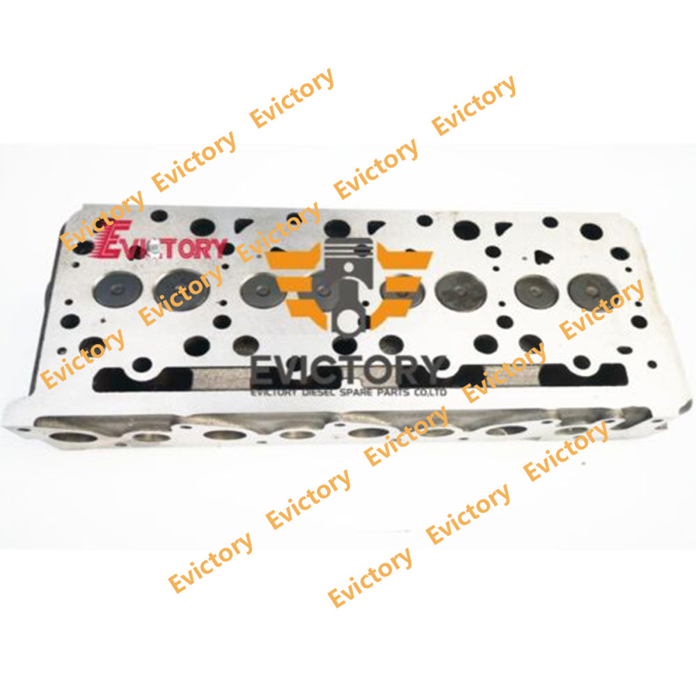 V2203-M-DI-EU Cylinder Head For Kubota Engine Bobcat S130 S150 Loader 6685503