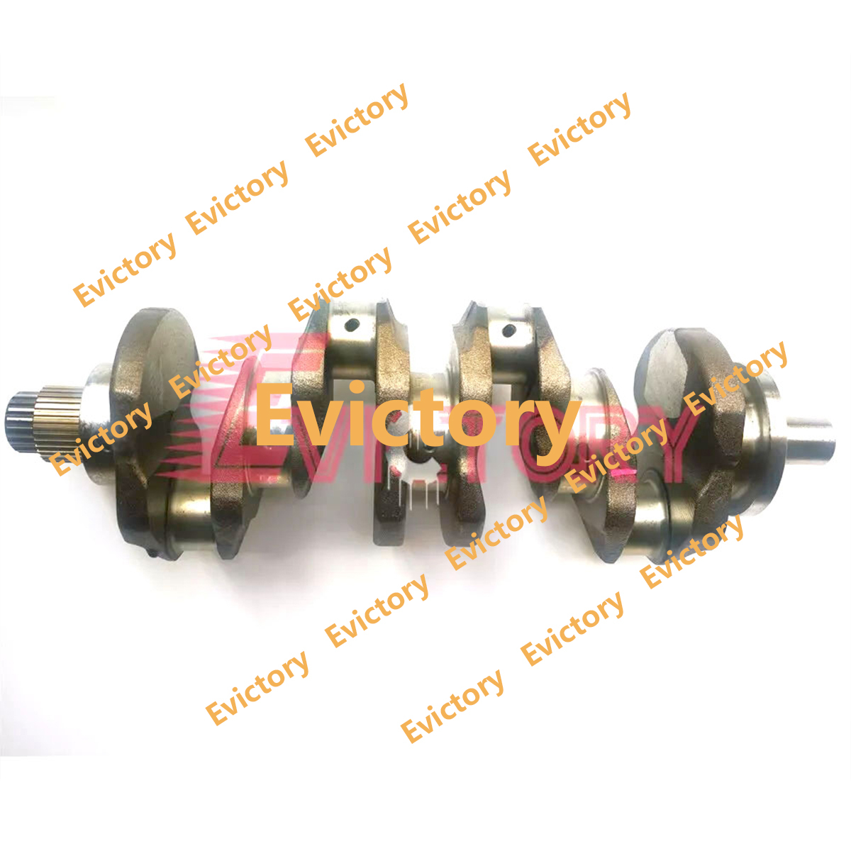 V2607-CR-E4 V2607-CR-TI Crankshaft Overhaul Rebuild Kit For Kubota Engine R630
