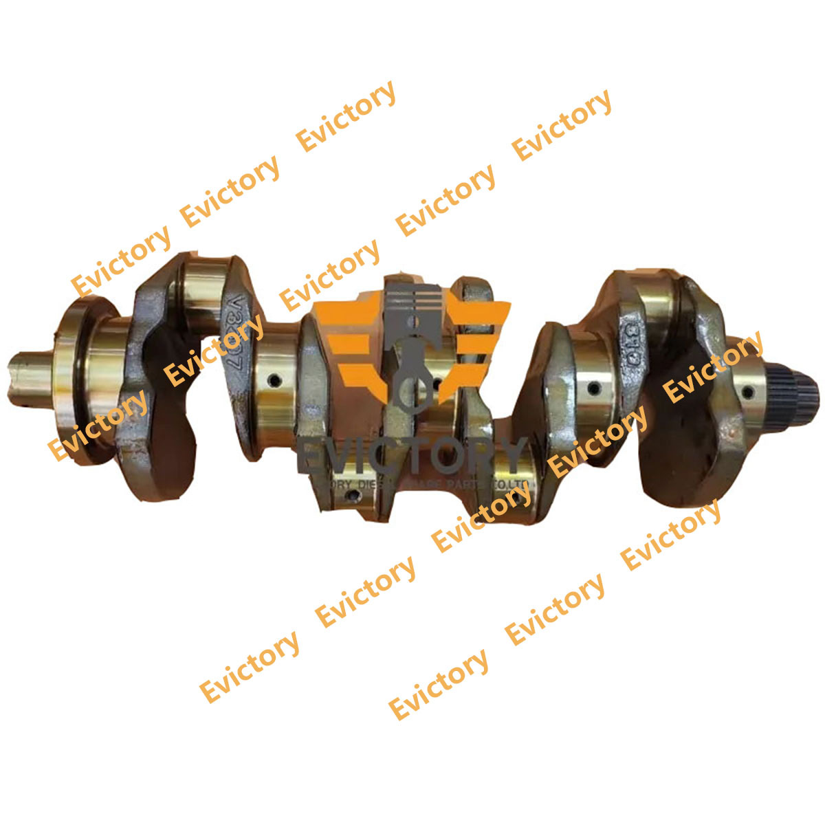 V3307 V3307DI Crankshaft Overhaul Rebuild Kit For Kubota Engine Bobcat S630 T650