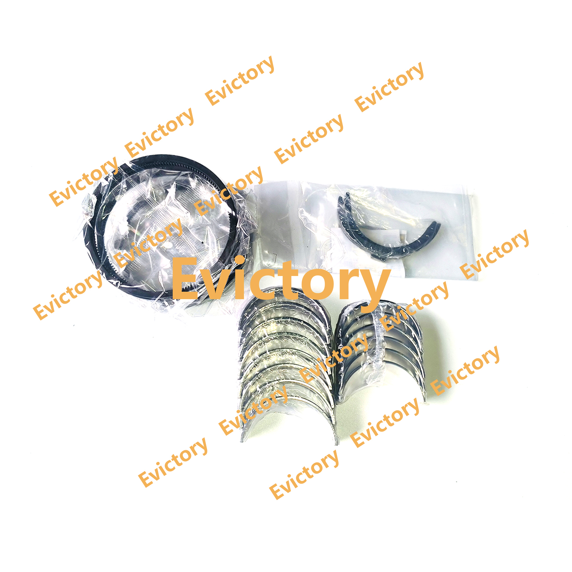 D1503 Overhaul Re-ring Kit For Kubota Engine KX91-3 R420 L2900 L3000 Tractor