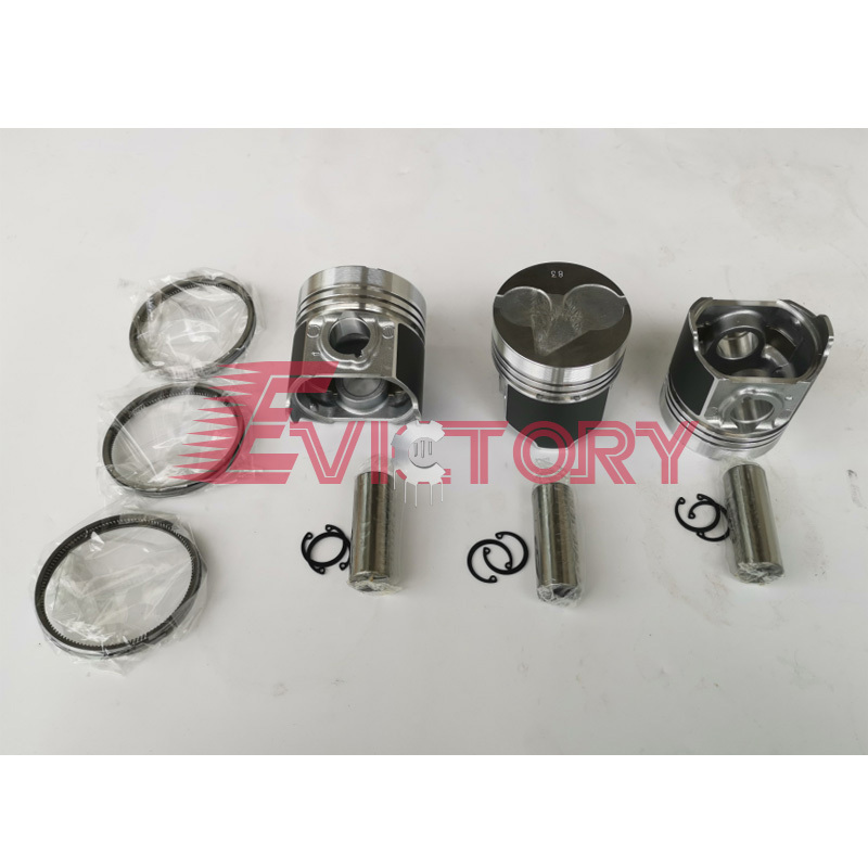 For Kubota D1503 Overhaul Rebuild Kit Engine Repair Parts L3010 Tractor Loader