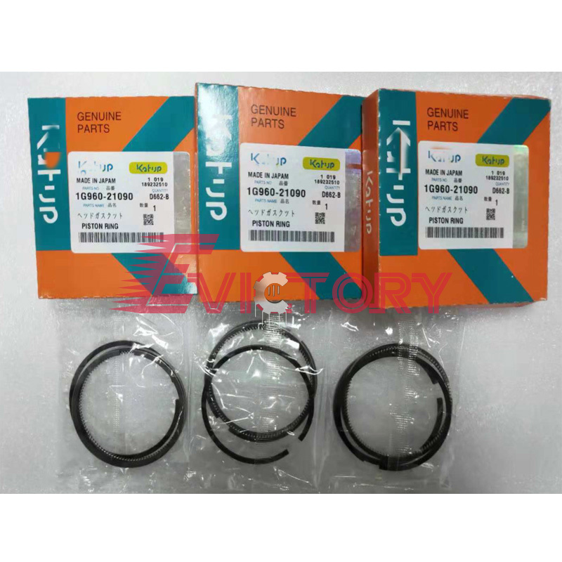D662 Overhaul Re-ring Kit For Kubota Engine A-13 A13 Tractor Repair Parts