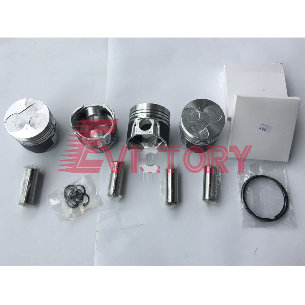 V1505 V1505BH V1505-E2 Overhaul Rebuild Kit For Kubota Engine B3030HSD B3200HSD