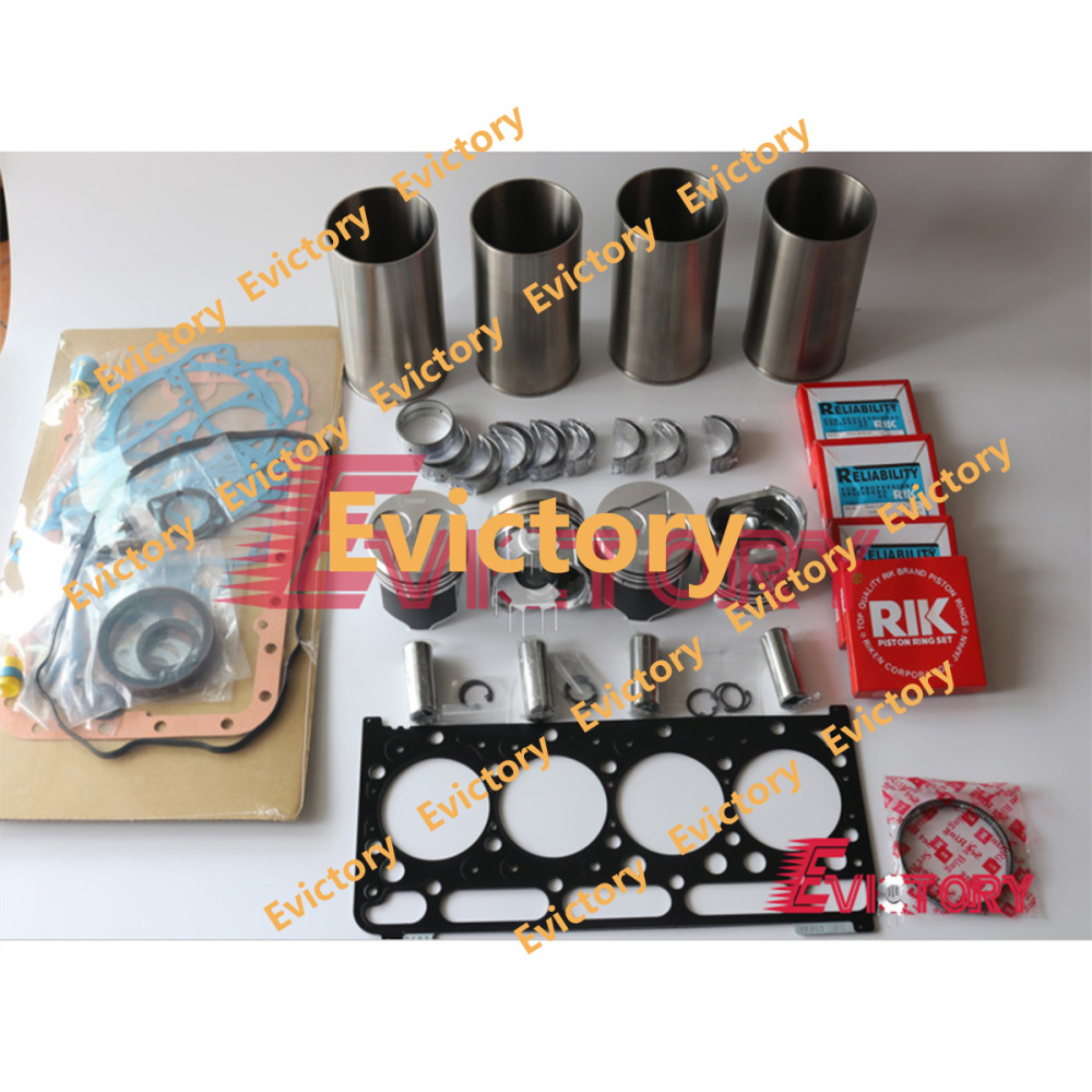 V2203M-DI V2203 Rod Overhaul Rebuild Kit For Kubota Engine Bobcat S130 S150 S160