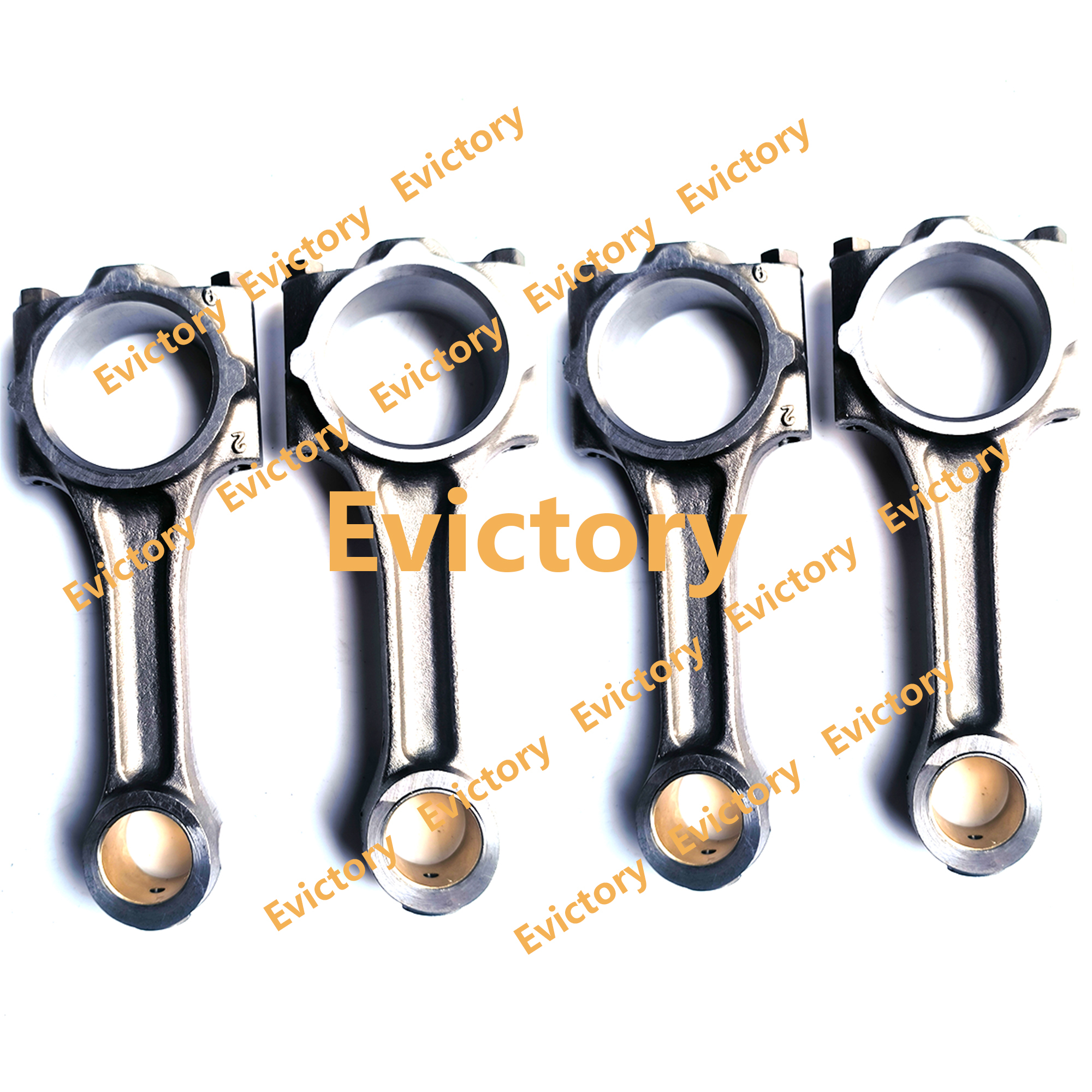 V2403MDI Crankshaft Rod Overhaul Rebuild Kit For Kubota Engine Bobcat T190 S150